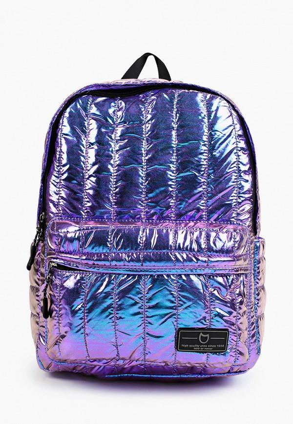 рюкзак котофей для девочки, фиолетовый