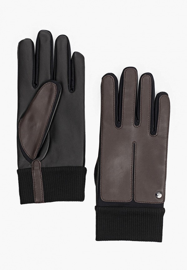 мужские кожаные перчатки roeckl, коричневые