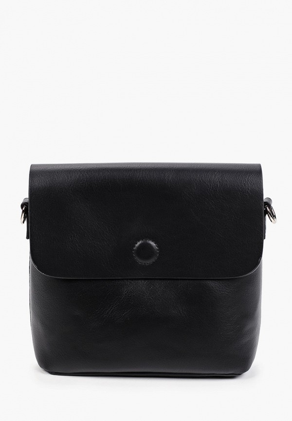 женская сумка через плечо baggini, черная