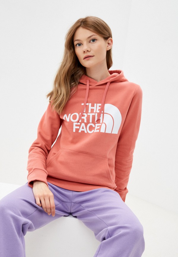 женские худи the north face