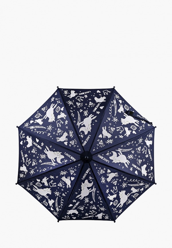складные зонт котофей для девочки, синий