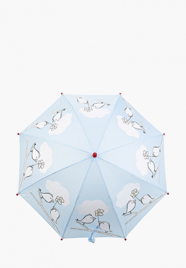 складные зонт котофей для девочки, голубой