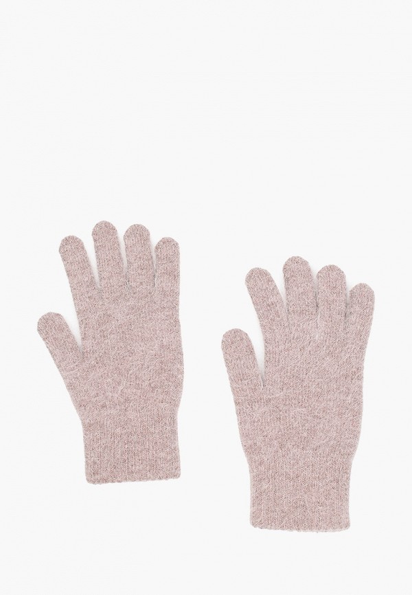 женские текстильные перчатки ferz, бежевые