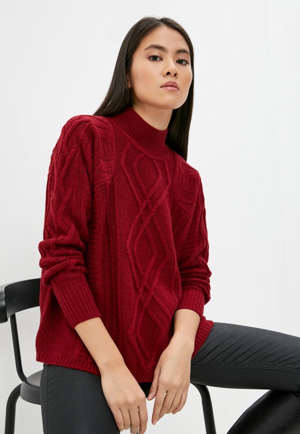 женский свитер pennyblack, бордовый