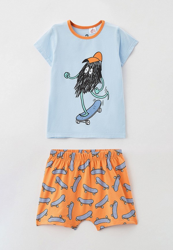 пижама cotton on для мальчика, разноцветная