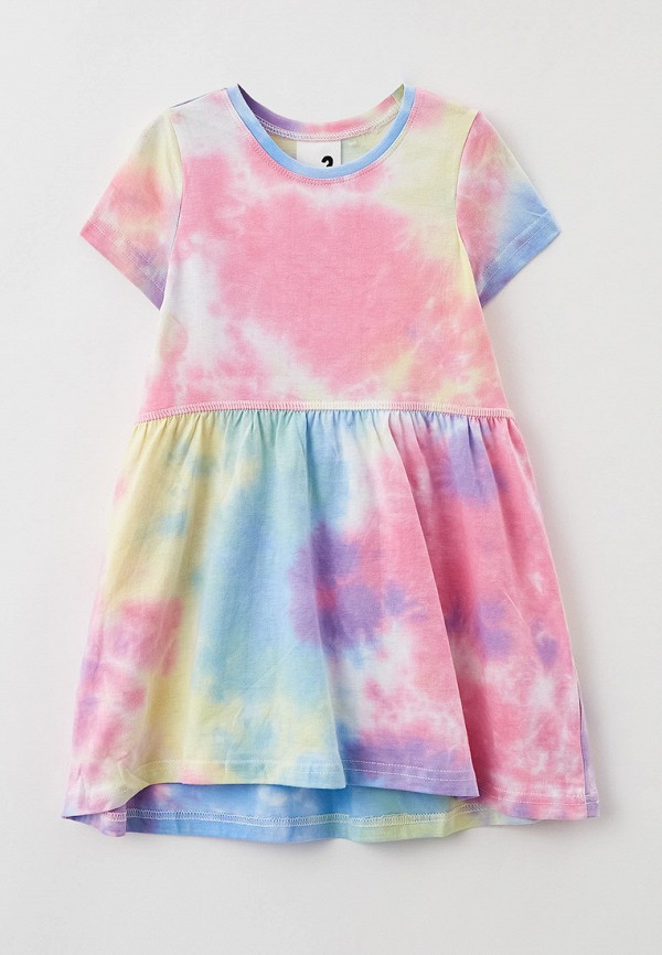 повседневные платье cotton on для девочки, разноцветное
