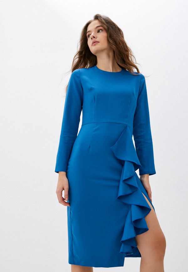 женское вечерние платье lakressi, синее
