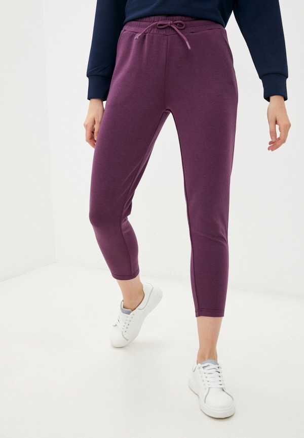 женские спортивные брюки 4f, фиолетовые