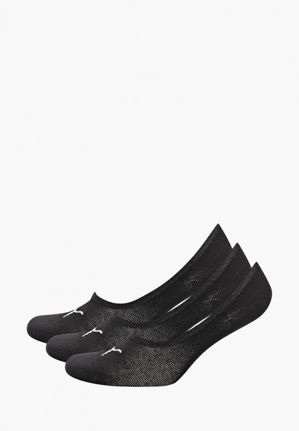 женские носки puma, черные