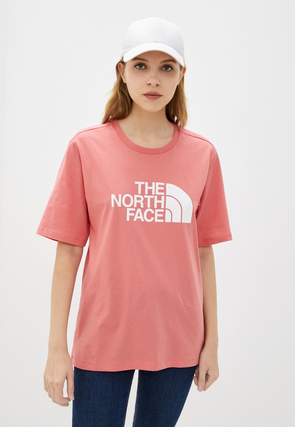 женская спортивные футболка the north face