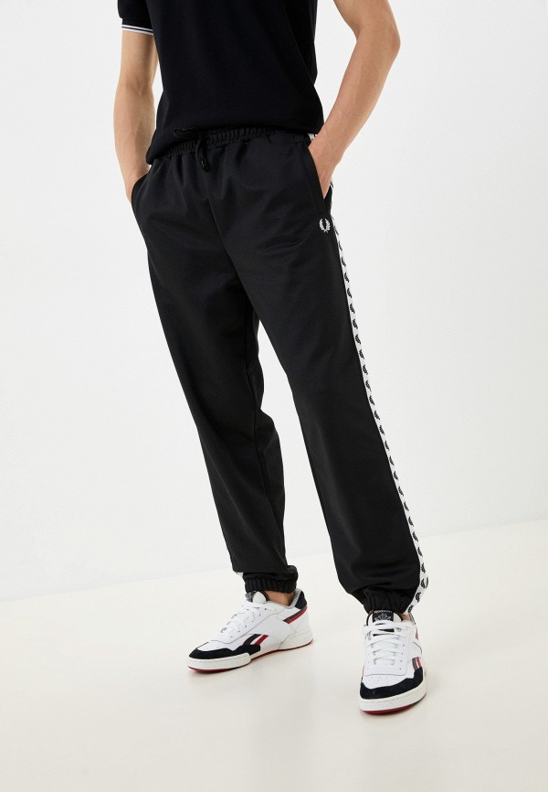 мужские спортивные брюки fred perry, черные