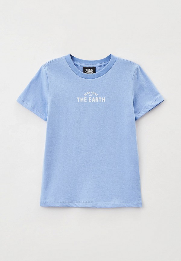 футболка с коротким рукавом cotton on малыши, голубая