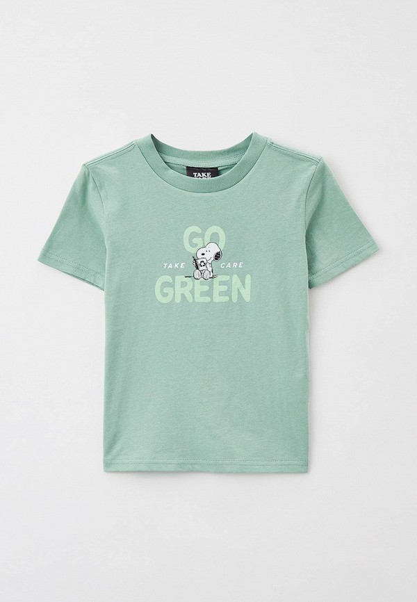 футболка с коротким рукавом cotton on малыши, зеленая