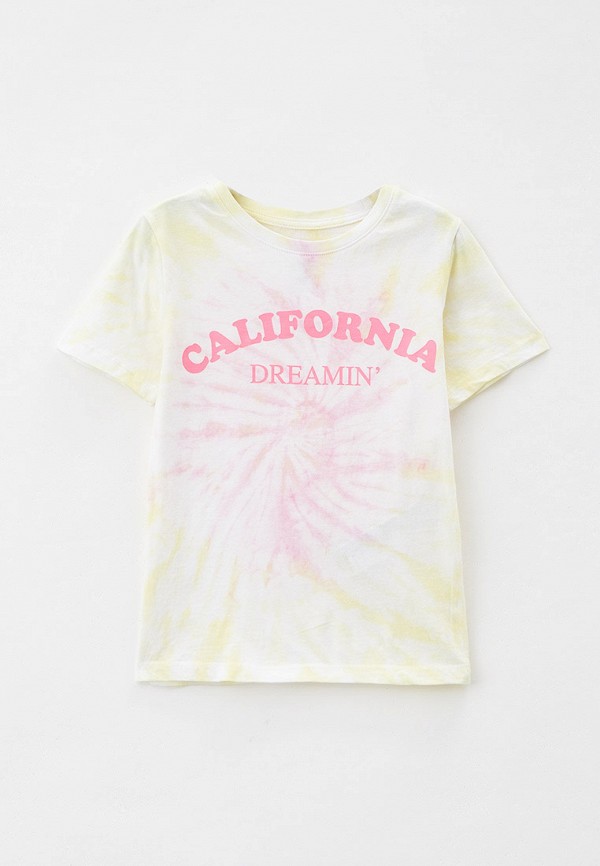 футболка с коротким рукавом cotton on для девочки, разноцветная