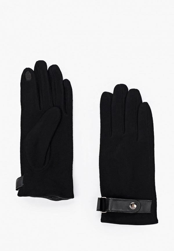 мужские текстильные перчатки fabretti, черные