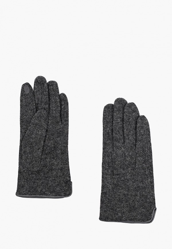 мужские текстильные перчатки fabretti, серые
