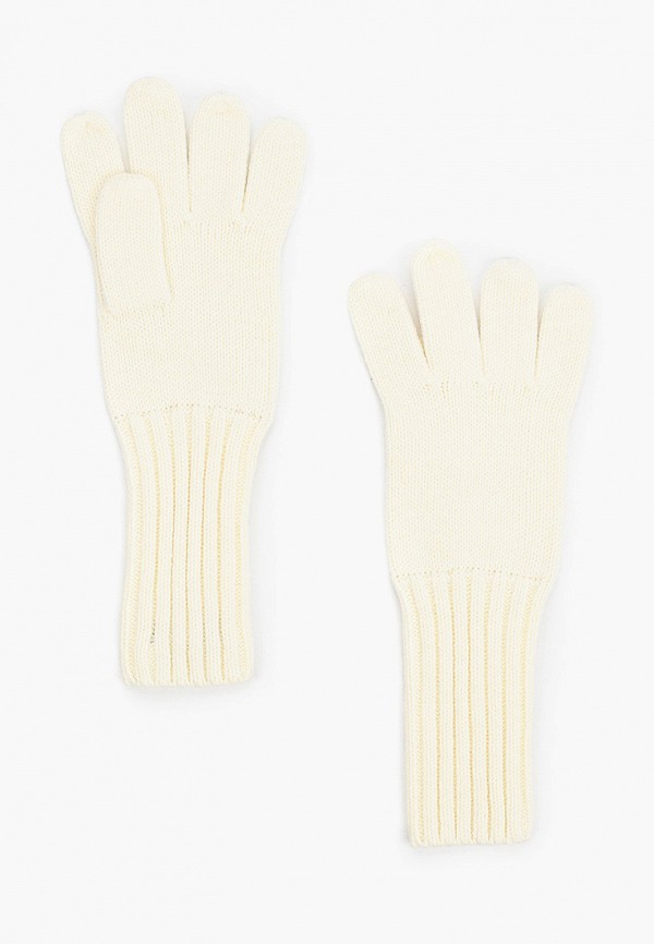 перчатки gulliver для девочки, бежевые