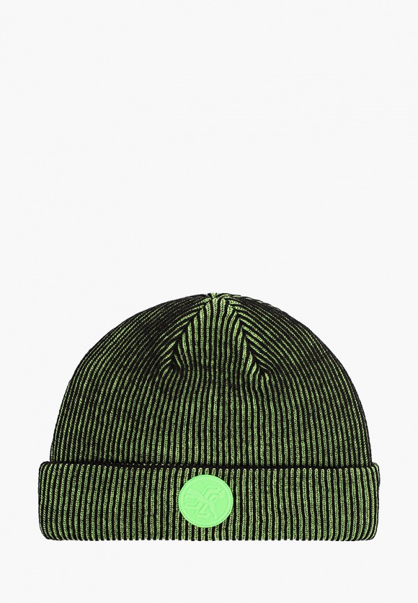 женская шапка puma, зеленая