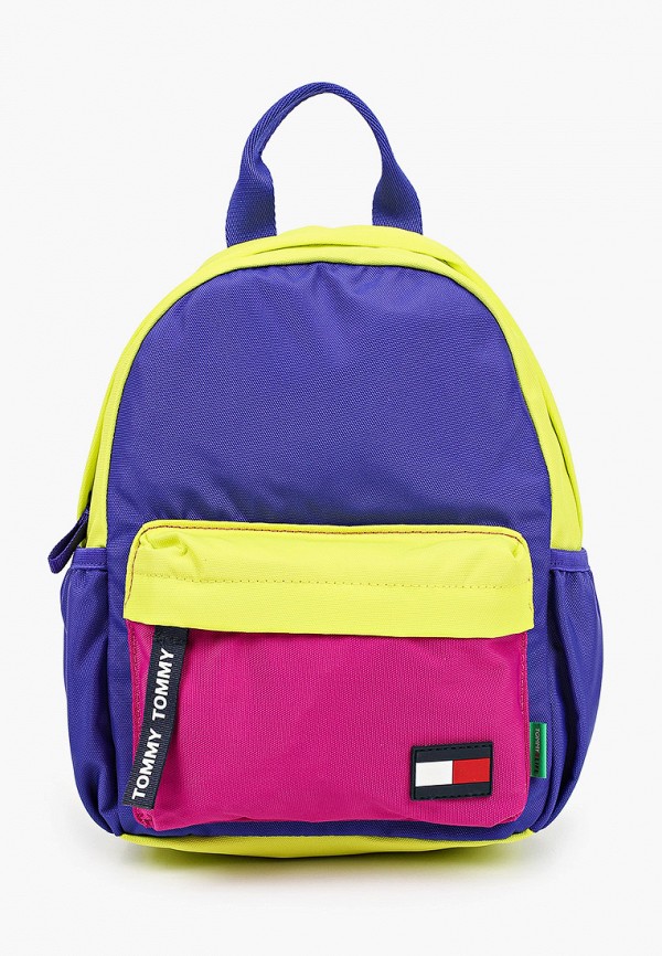 рюкзак tommy hilfiger для девочки, разноцветный