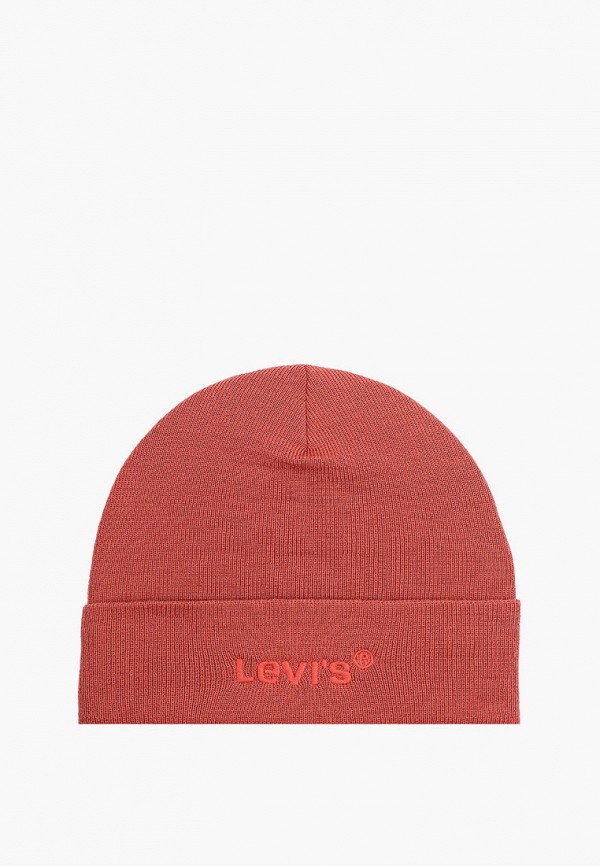 женская шапка levi’s®, оранжевая