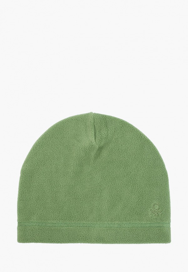 шапка united colors of benetton для мальчика, зеленая