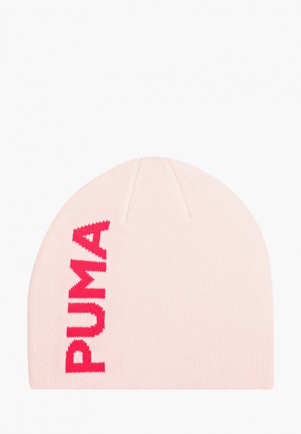 шапка puma малыши, розовая