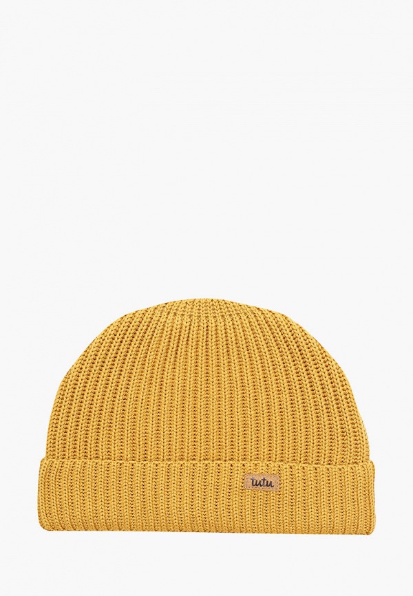 шапка tutu малыши, желтая
