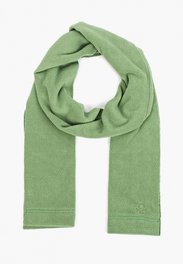 шарф united colors of benetton для мальчика, зеленый