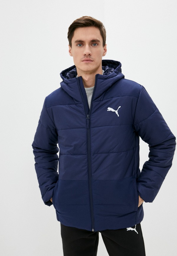 мужская спортивные куртка puma, синяя