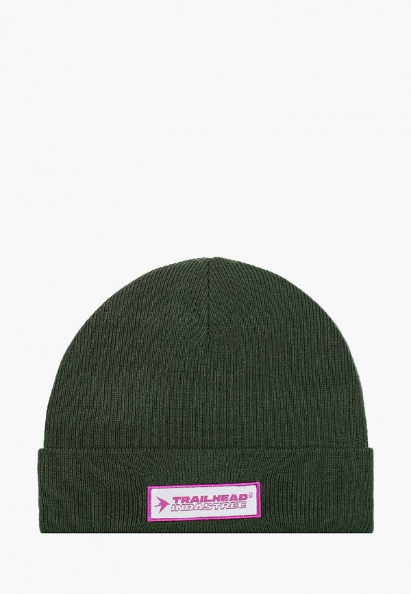 женская шапка trailhead, зеленая