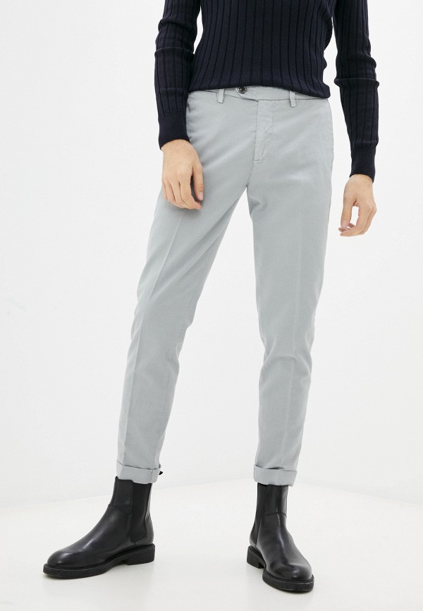 мужские брюки чинос paul martin’s, серые