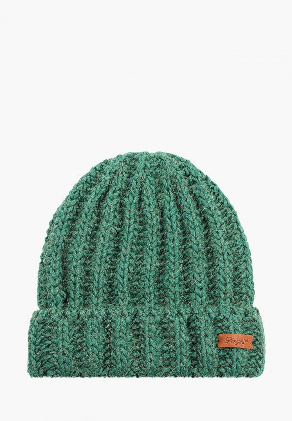 женская шапка noryalli, зеленая
