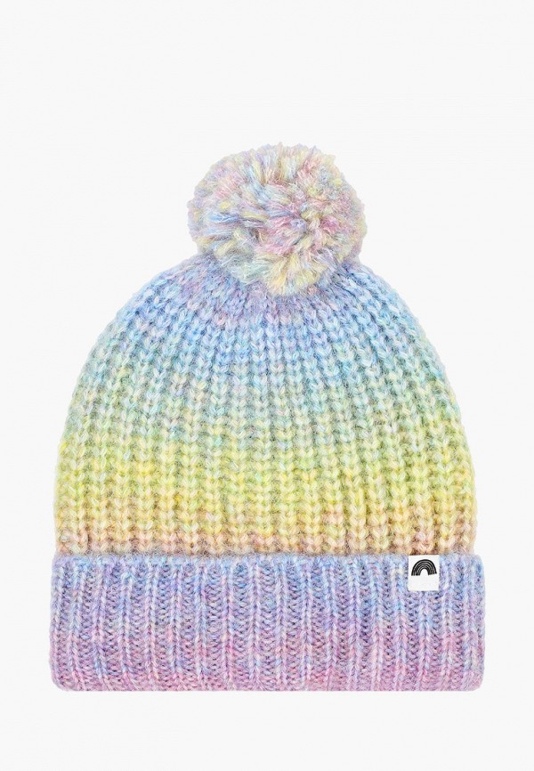 шапка cotton on для девочки, разноцветная