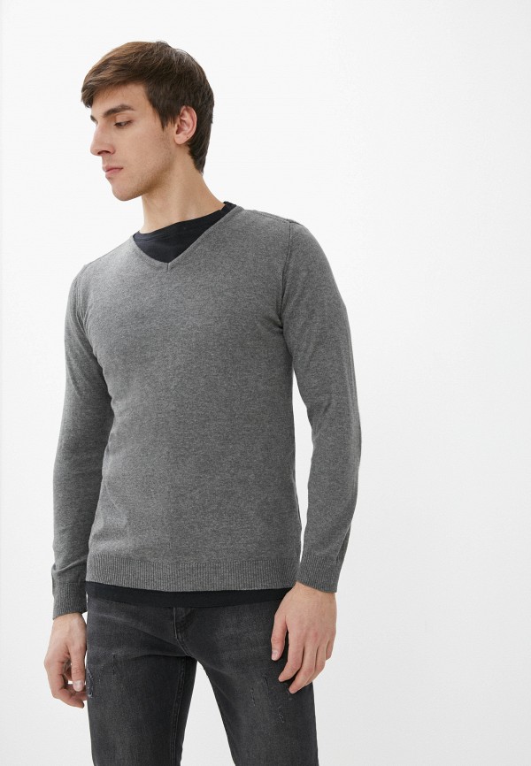 мужской пуловер auden cavill, серый