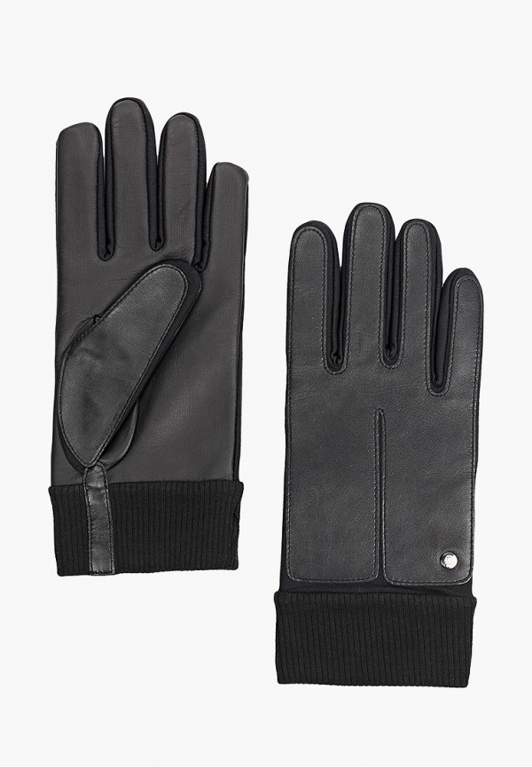мужские кожаные перчатки roeckl, черные