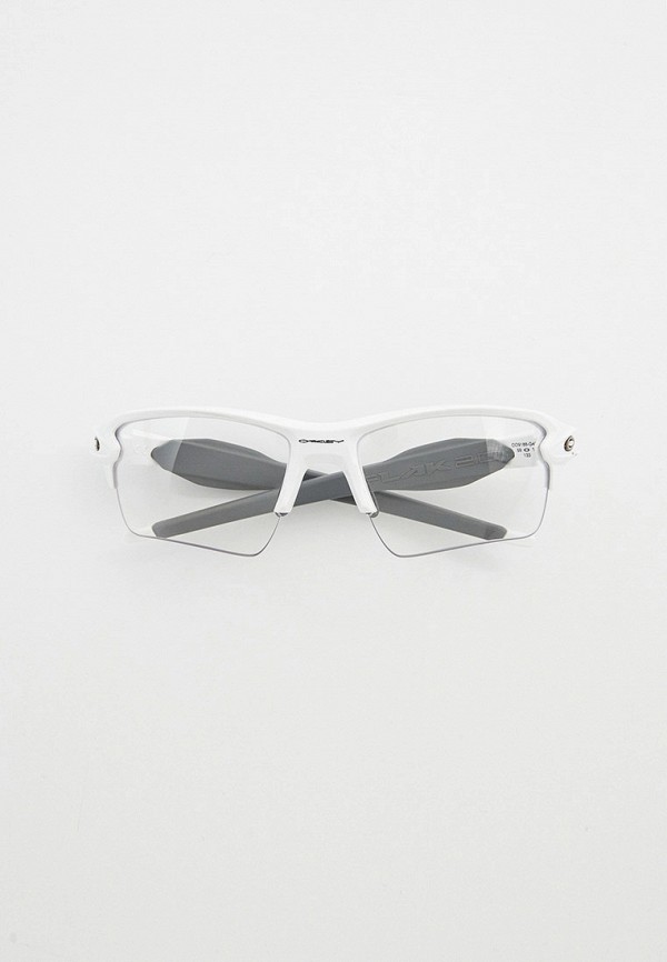 женские солнцезащитные очки oakley, белые