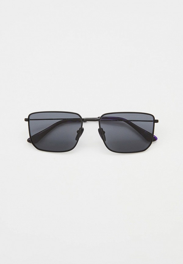 мужские квадратные солнцезащитные очки prada, черные