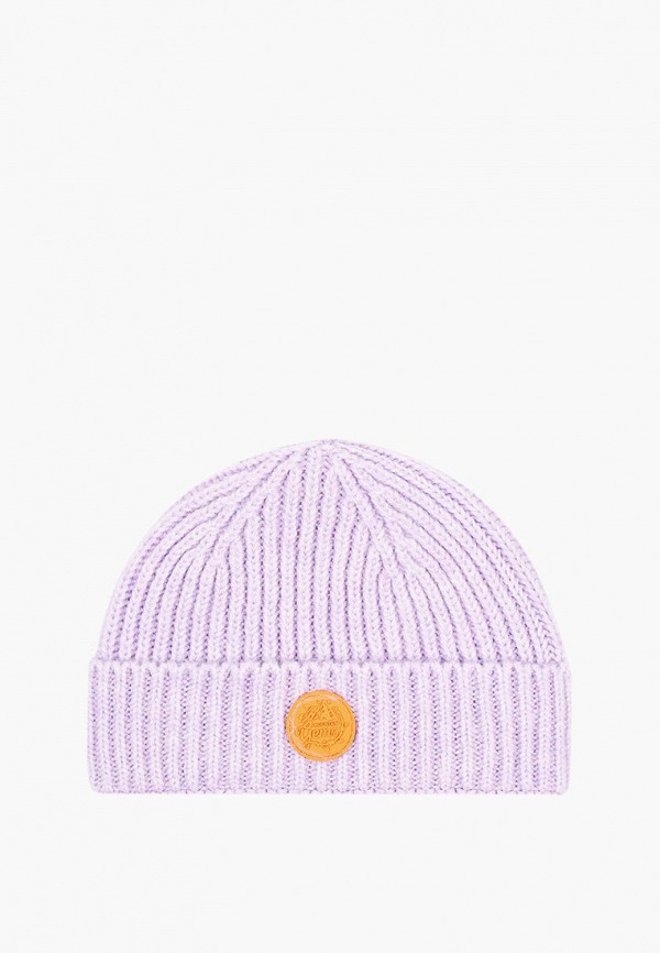 шапка koton для девочки, фиолетовая