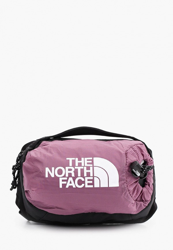 женская поясные сумка the north face, фиолетовая