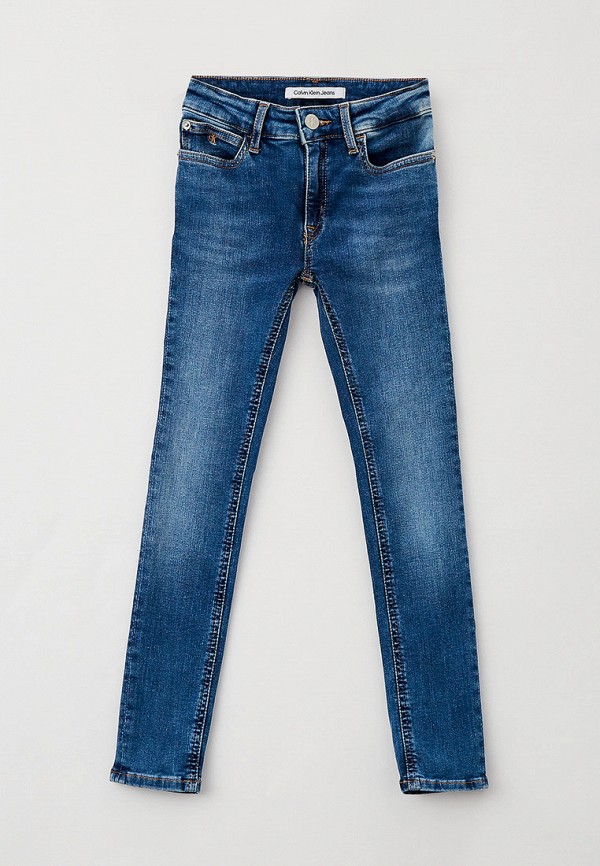 джинсы calvin klein для девочки, синие