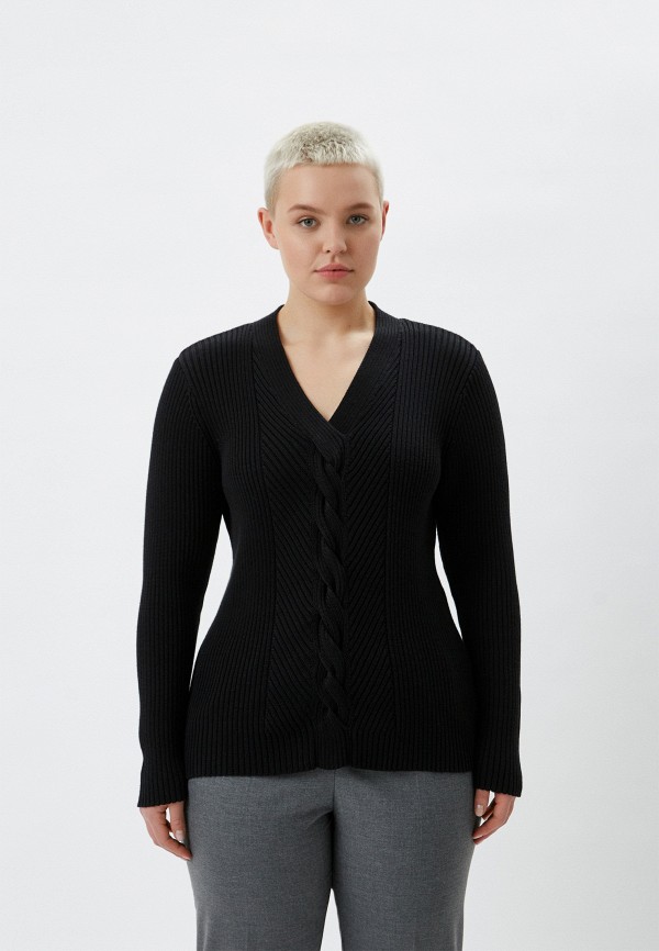 женский пуловер lauren ralph lauren woman, черный
