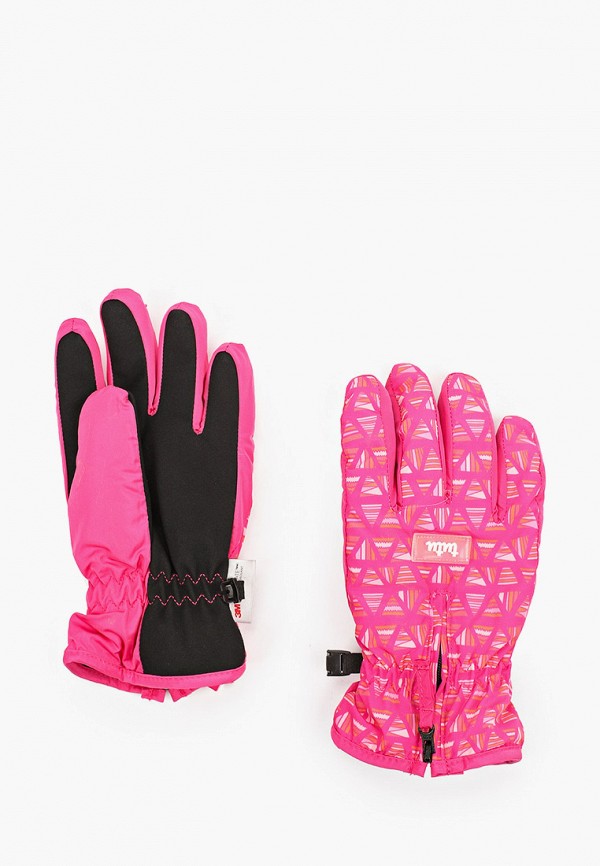 перчатки tutu малыши, розовые