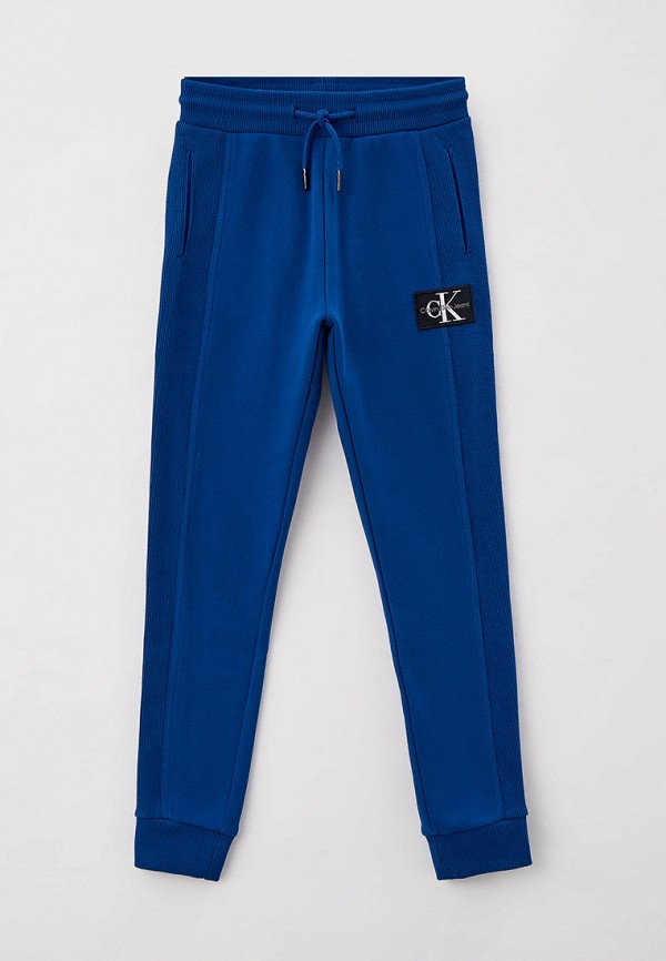 спортивные брюки calvin klein для мальчика, синие