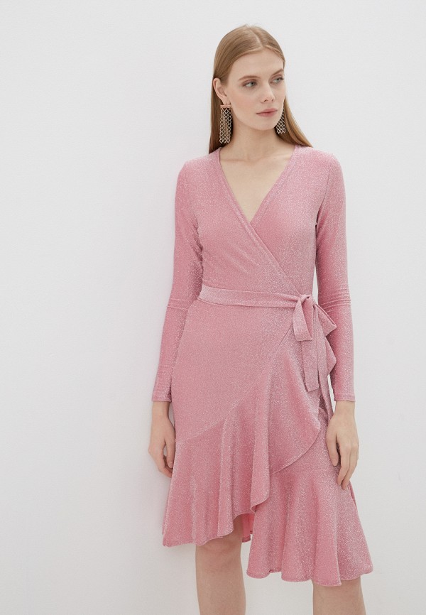 женское вечерние платье lakressi, розовое