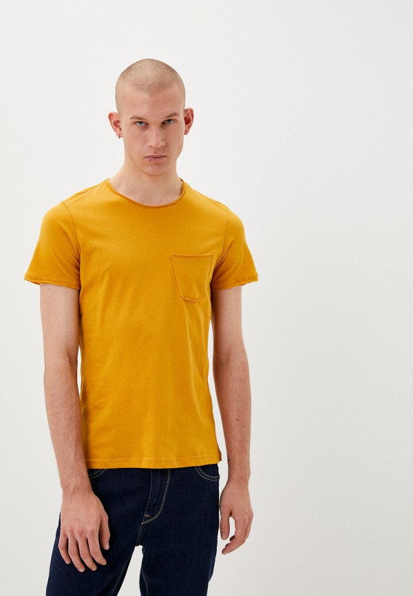 мужская футболка с коротким рукавом miguel bharross, оранжевая