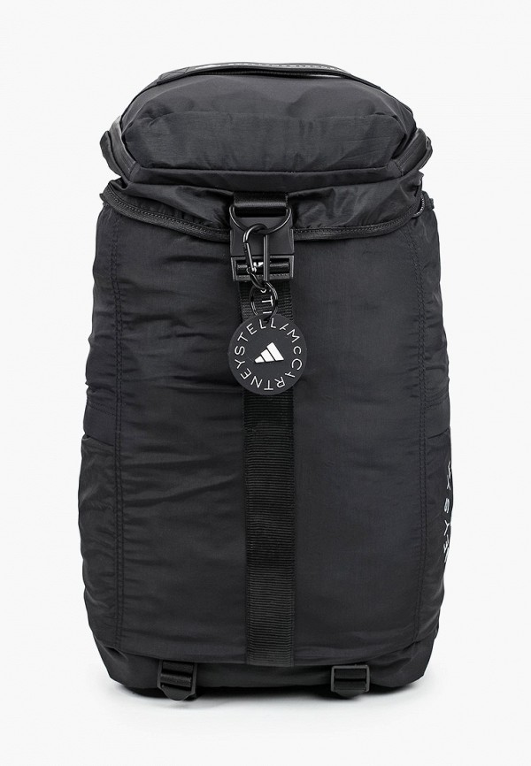 женский рюкзак adidas by stella mccartney, черный