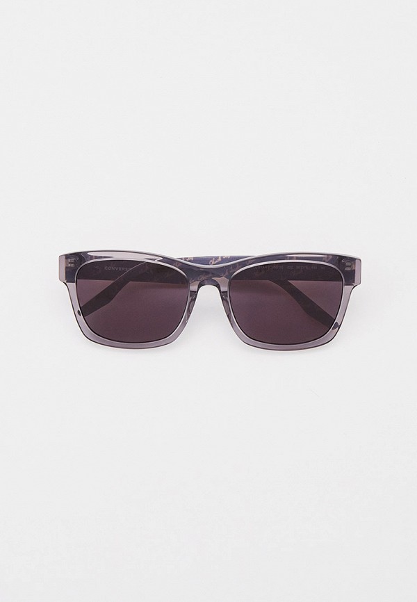 женские квадратные солнцезащитные очки converse, серые
