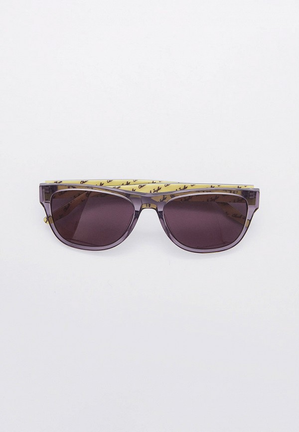 мужские квадратные солнцезащитные очки converse, коричневые
