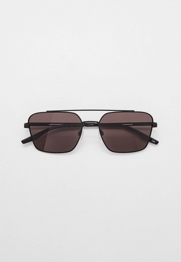 мужские квадратные солнцезащитные очки converse, черные