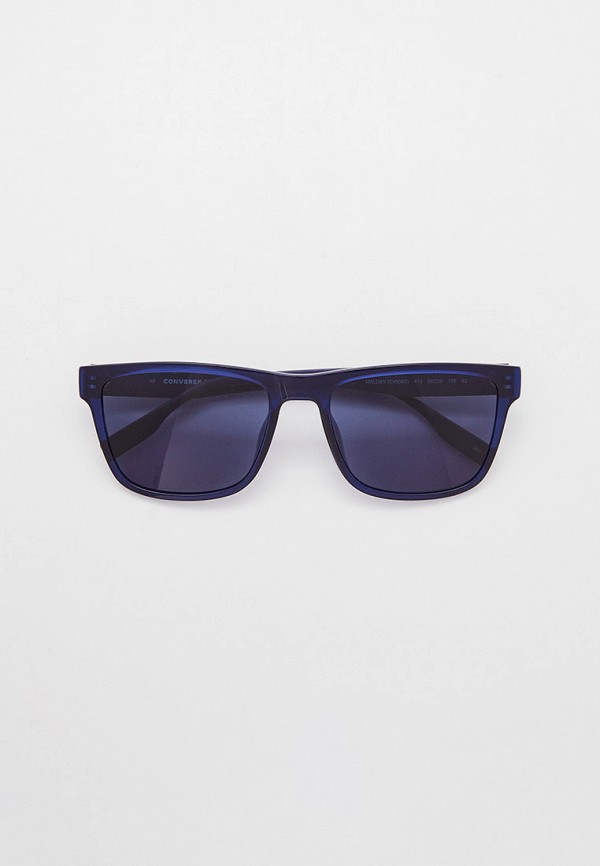 мужские квадратные солнцезащитные очки converse, синие